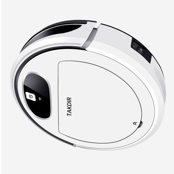 Quality Automatic Wet And Dry Robotic Vacuum Cleaner Multifunctional Low Noise for sale