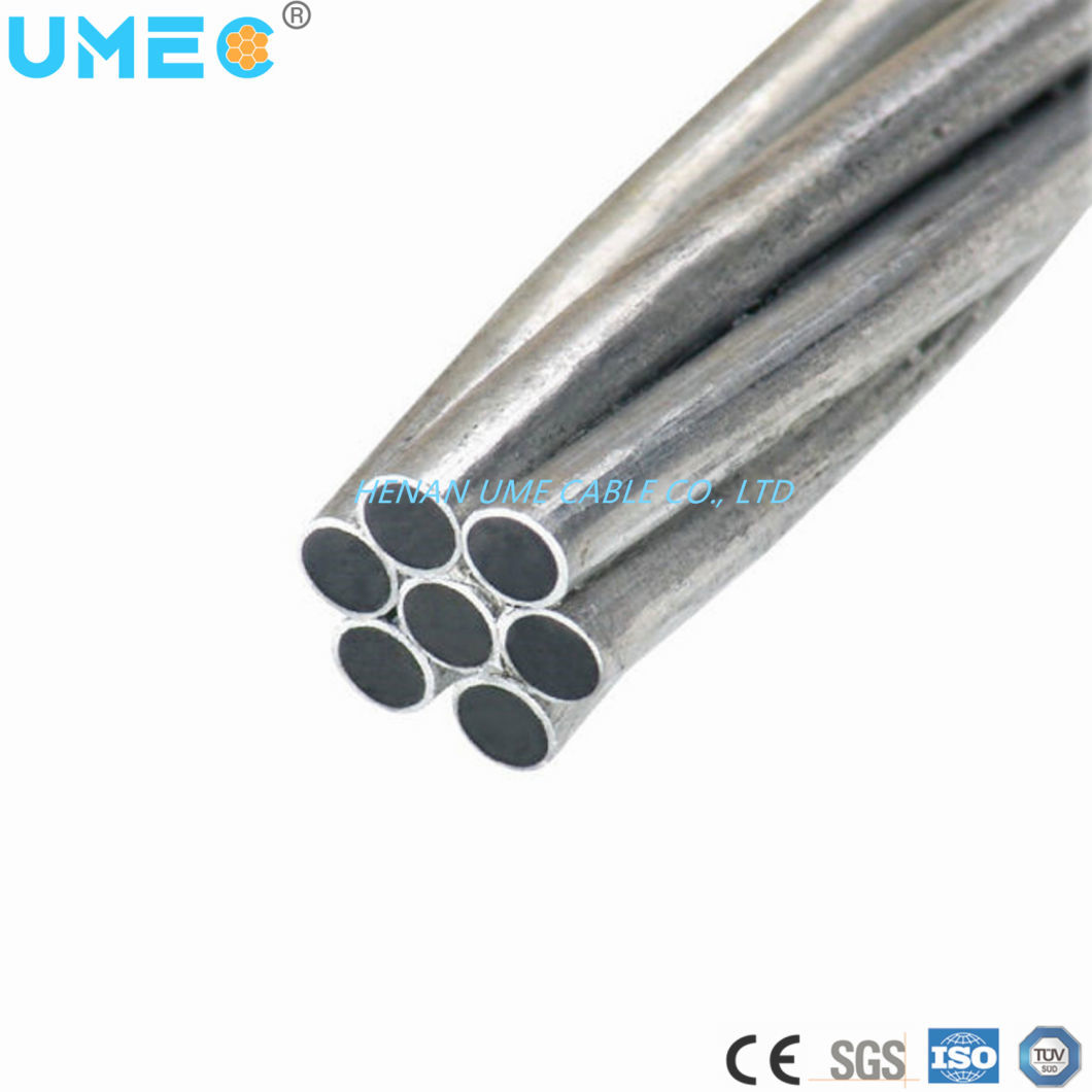 ASTM Standard 3.2mm 3.6mm Power Cable Aluminum Clad Steel Wire