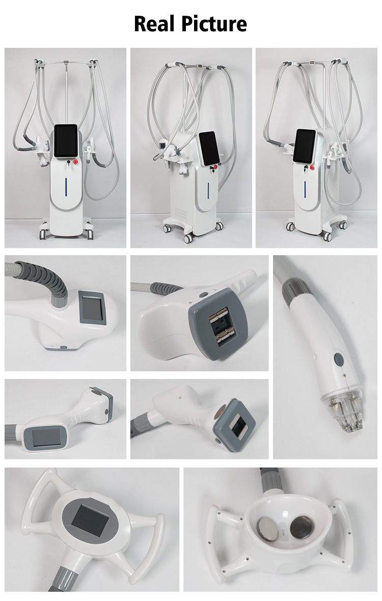 GOMECY Vela Body Slimming Vacuum RF Cavitation Roller Laser  beauty machine
