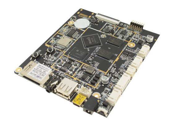 Quality 2GB DDR3 Embedded ARM Board 16GB EMMc PoE DVP Interface Android 6.0 Multiple Languages for sale