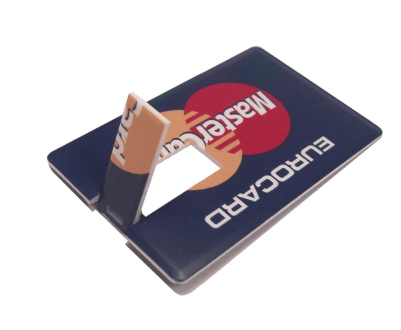 Full Color Printing USB Flash Drive Business Card Pen Drive Credit Card USB