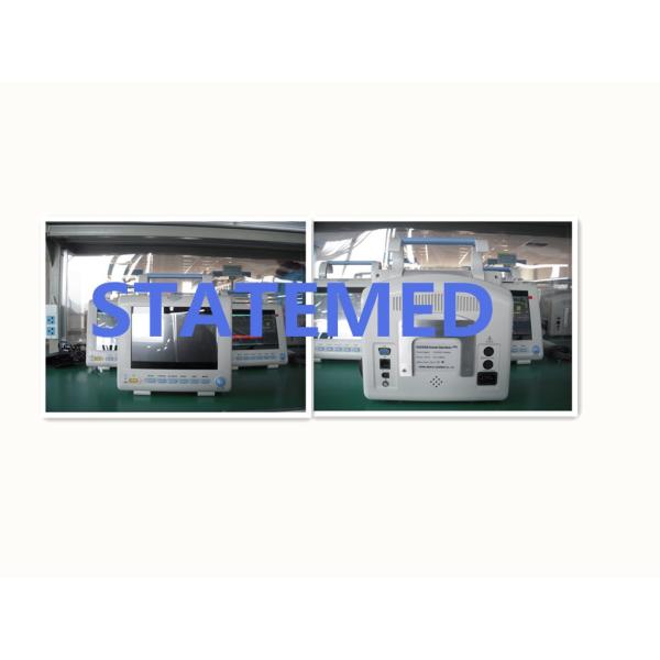 Home Ambulance Patient Monitoring Equipment , Automated Portable Vital Sign Machine