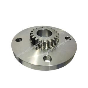 China Stainless Steel Ring Gears Custom Gear Box Parts For Industrial Machinery Wind Turbine wholesale