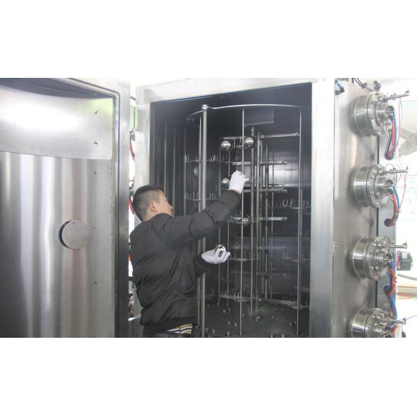 Glass Ware PVD Decorative Coating Machine