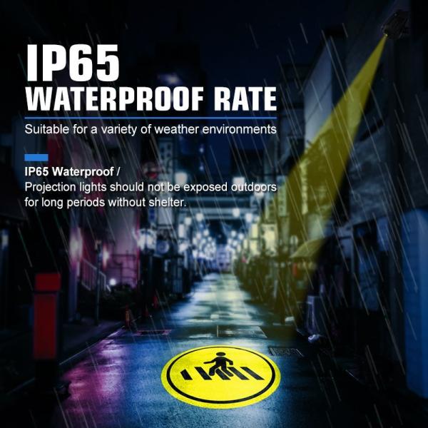 600W High Power LED Customized Projector Gobo Light for Warehouse