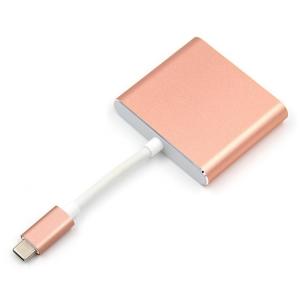 China Macbook USB C Hubs Converter Adapter 3.1 Version 4K Resolution wholesale