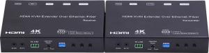 China 4K resolution HDMI KVM Extender with USB over IP wholesale