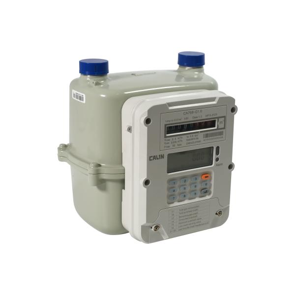 Quality Customized LoraWAN/NB-IoT/GPRS Prepaid Postpaid Smart Gas Meter for sale