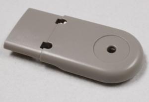 China Grey Color Plastic Custom CNC Prototype Machining Rapid Tool Surface Painting wholesale