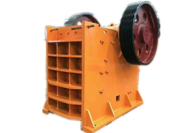 Quality 8 - 25 T/H Capacity Concrete Jaw Crusher Rock Mining Machines For Crushing Hard Rock for sale