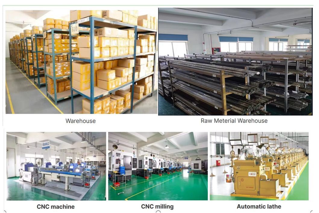 Customized High Precision CNC Machined Parts Non-Standard Metal CNC Machined Components Stainless Steel Mechanical Seal Parts CNC Turning Parts