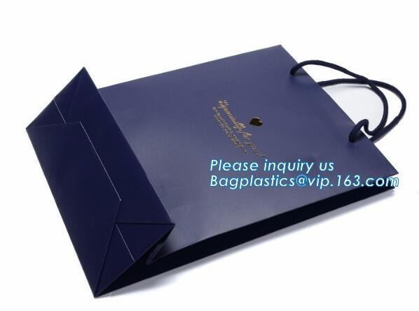 Custom paper bag with handle coated white paper bag printing pattern flower carrier bag,Flower carrier paper bags with d