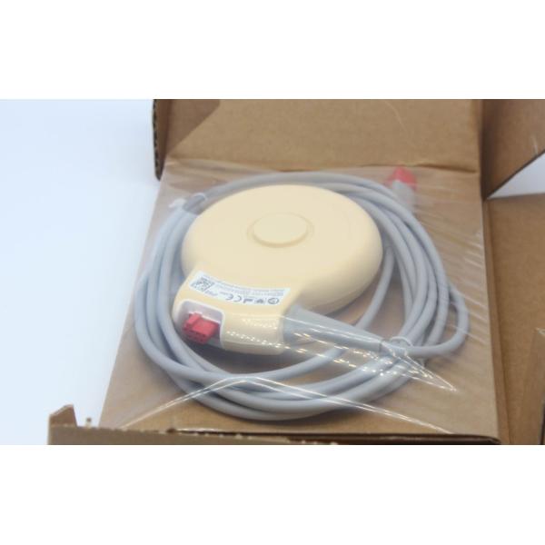 Doppler Fetal Transducer Ultrasound Probe Mother Baby Heartbeat Monitor HP Avalon FM20