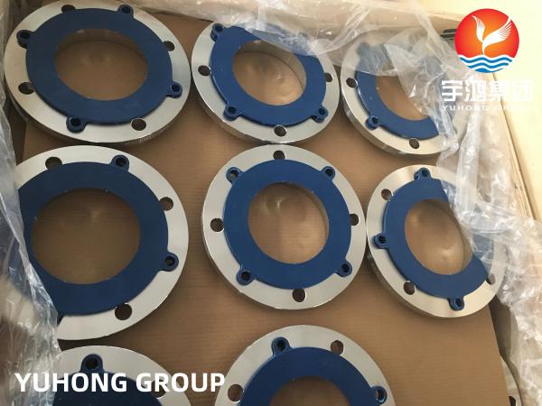 Quality ASTM A182 F304/304L,F316/F316L Stainless Steel Flanges SORF / SOFF / WNRF Type AD2000 Certification ISO Certificate for sale