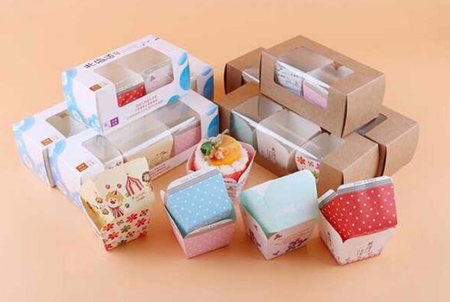 kraft paper sandwich box with window ,triangle sandwich box for packaging,Cardboard Box With Clear Window Burger Sandwic