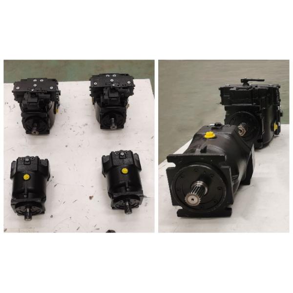 Hydraulic Motor Pump System High Torque Hydraulic Pumps And Motors System Wheat Harvester Hydraulic Pump Motor
