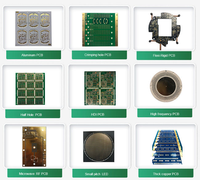 8 16 20 Multilayer Printed Circuit Board Hasl Enig Pcb Surface Finish Fast Delivery