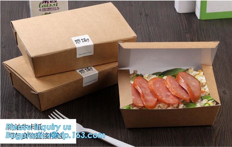 kraft paper sandwich box with window ,triangle sandwich box for packaging,Cardboard Box With Clear Window Burger Sandwic