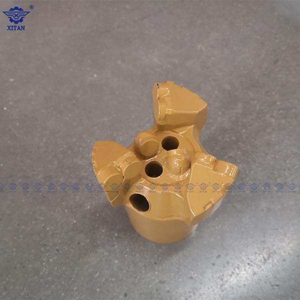 Quality Three Wings Diamond PDC Drill Bit For Cement Injection for sale
