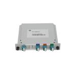6CH CWDM Modules 1271-1371nm Mux/Demux Singel Fiber Low Insertion Loss High