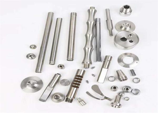 Quality Silver CNC Turning Service Automatic Lather Precision Turned Components for sale