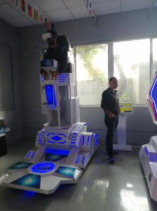 China YHY VR Single Player 9D VR Standing 360 Simulator In Shopping Mall wholesale