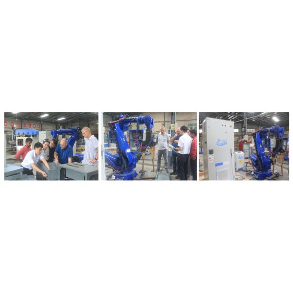 HWASHI Spot Welding Robot computer control system 6 Axis Industrial Welding Robot