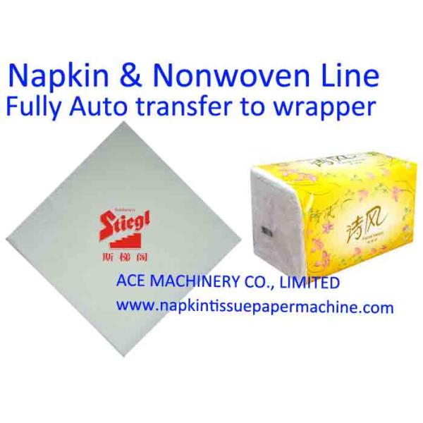 2000 Sheet/Min Cocktail Tissue Napkin Production Line