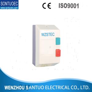 Small Volume Three Phase Starter , White Low Power Dissipation Engine Starter DOL