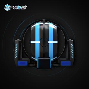 China 9D VR Motion Flight Simulator With 30 Games wholesale