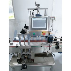 Leakproof PLC Automatic Bottle Capping Machine 30-50 Caps/Min