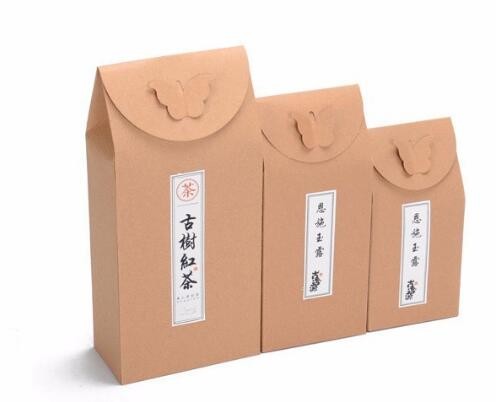 Eco Friendly Disposable Kraft Paper Take Out 2 Pack Coffee Cup Drink Carriers 2 Pack Paper Cup Holders bagease package