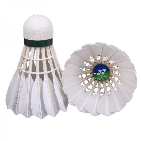 Quality 12pcs Duck Feather Shuttlecock Badminton Goose Feather Shuttlecock Flying Straight for sale