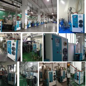 China Dehumidifying Dehumidifier Dryer Honeycomb Rotor Type with Low Dew Point Energy-saving Plastic Machine Easy Installation wholesale
