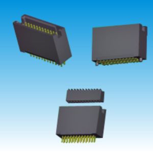 China 500V PCBA 1.0AMP 1.27mm Heightening Box Header on sale