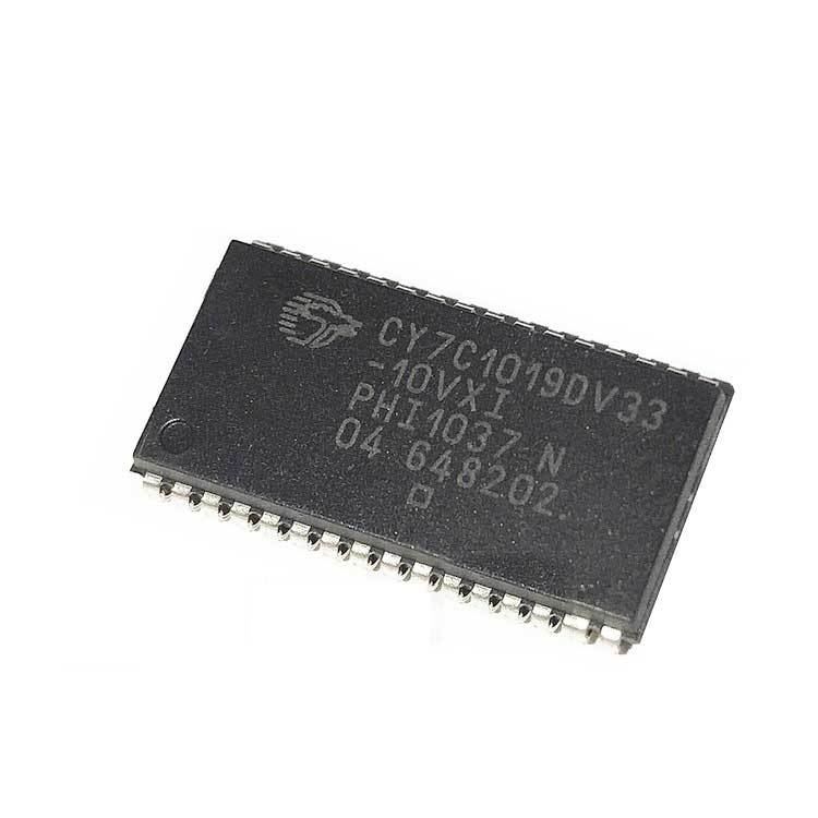 1Mbit COMS Sram Memory Chip Static Random Access Memory CY7C1019DV33-10VXI