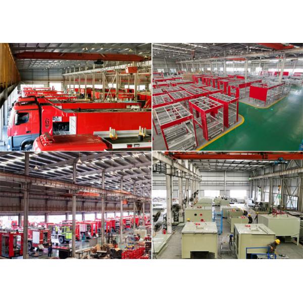 MAN Small Fire Fighting Truck and Foam Tender with 8 Firefighters