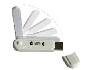 China 150Mbps IEEE802.11 b / g rp-sma antenna Adapter GWF-3A3T for PSK WPA1 wholesale