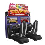 Double Player Coin Operated Arcade Car Racing Game Machine