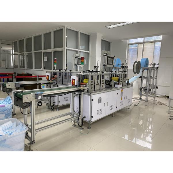 High Capacity Multiple Function Disposable Face Mask Machine With Ultrasonic System