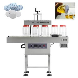 Metal Packaging Material Induction Aluminum Foil Sealing Machine for Bottle Seal Lid