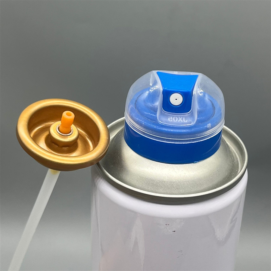 Antibacterial Air Freshener Spray Valve for Public Restrooms with Sanitary and Efficient Design