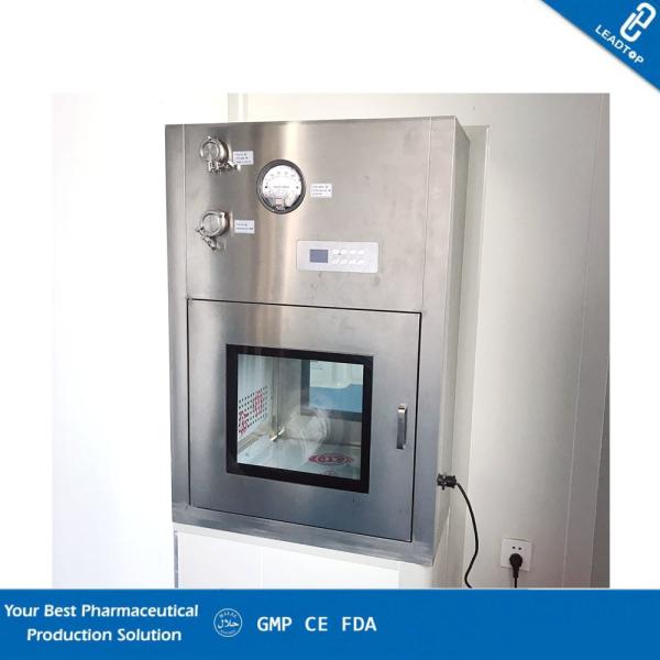 Quality Electrostatic Spraying Clean Room Equipment Pass Box Low Vibration And Noise for sale
