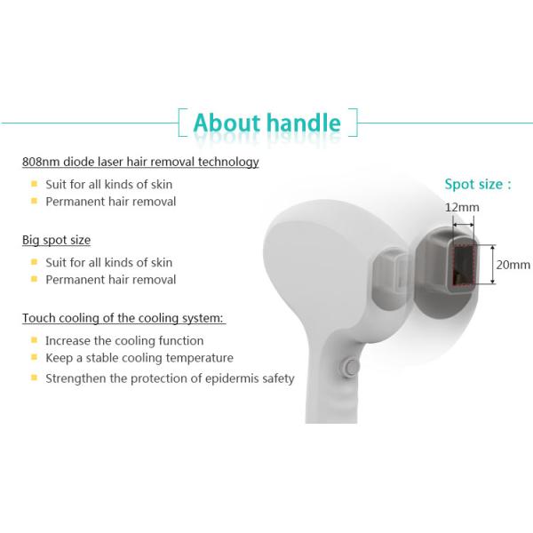 Nubway 2018New 10.4 Inch Screen Keyword pain free 600W high energy 808nm Diode Laser Hair Removal Machine