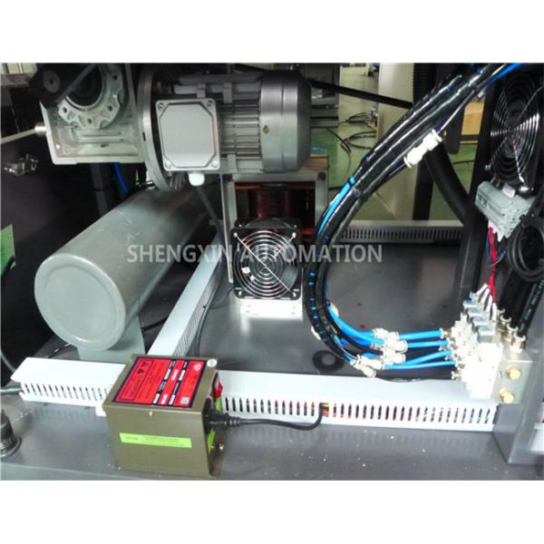 Metallic Bottles Automatic Screen Printing Machine 3600 Pieces Per Hour