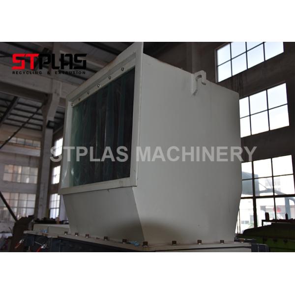 PLASTIC FILM /WOVEN BAGS /TON BAGS Plastic Recycling Pellet Machine With Film Rotor