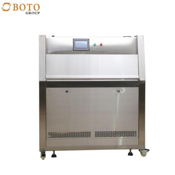 Quality UV Aging Test Equipment with Temperature Range RT+10℃-70℃ and ±0.5℃ Fluctuation for sale