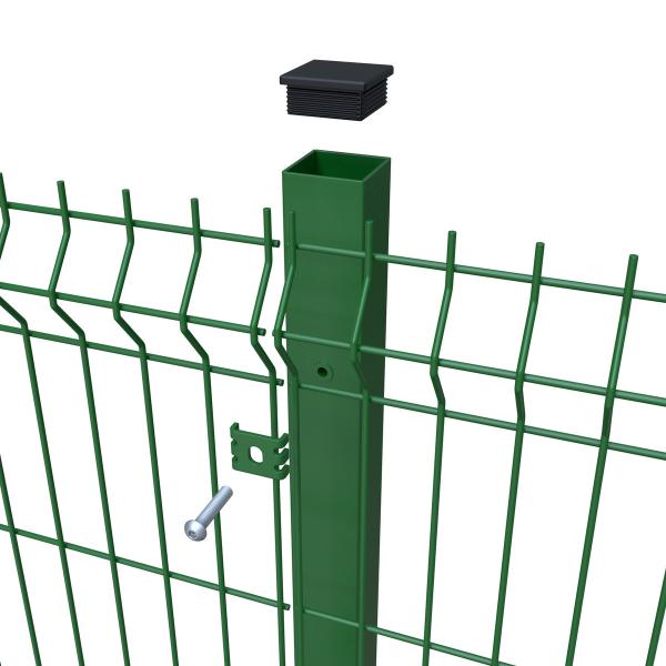 2.5m Width High Security Fencing V Mesh 50mm X 200mm