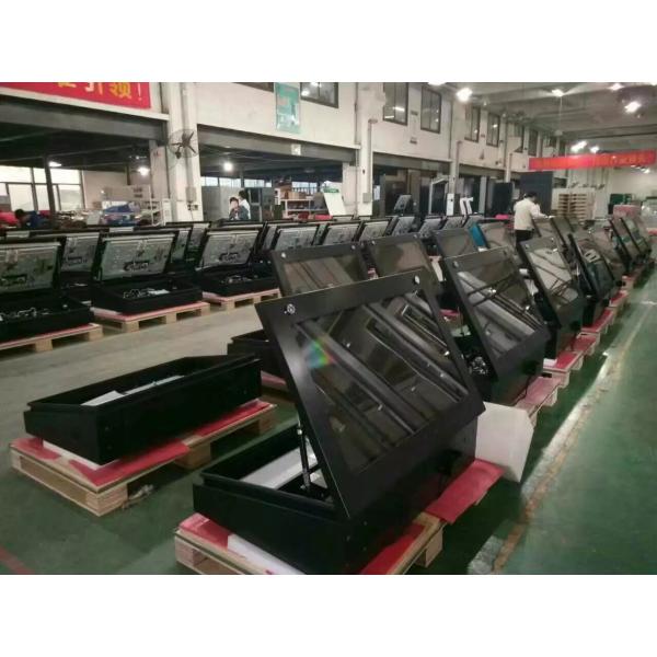 Super thin 43 inch outdoor lcd digital signage, wall mount high brightness 2000nits outdoor display with IP65 frame