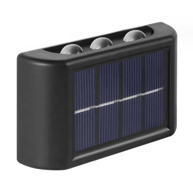 Outdoor Led Garden Street Light Solar Wall Sconce for Household Decoration Arrangement